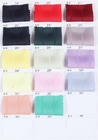 100% Recycled Polyester GRS OEKO-TEX Acetic acid beauty strip fabrics for Suit Dress Shirts comfortable absorb sweat