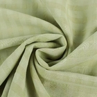 100% Recycled Polyester GRS OEKO-TEX  A bubble fabrics for Dress Shirts comfortable absorb sweat