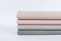 25% Cationic+72%Recycled Polyester+3%SP Dyeing Plain Fabric for Suit Trousers Windcoat