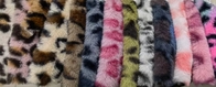 Polyester Rabbit Wool Luxury fashion Printed designs for Girls/Women Dress