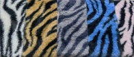 Polyester Rabbit Wool Static-free Antiflaming Luxury fashion Printed designs for Girls/Women Dress also for Bedding