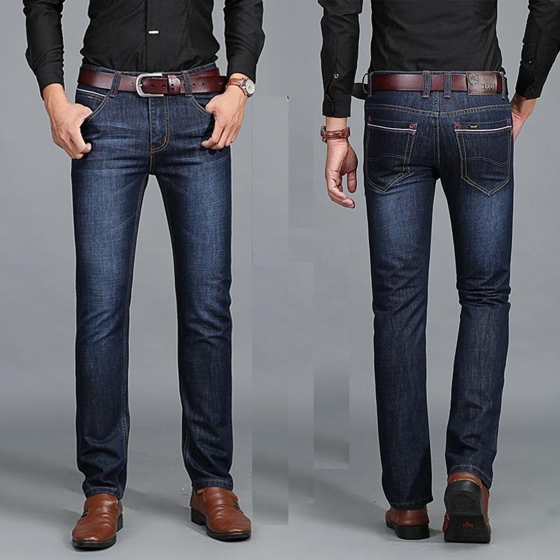 Stable Quality Latest Straight Design Men Business Jeans Casual Fashion ...