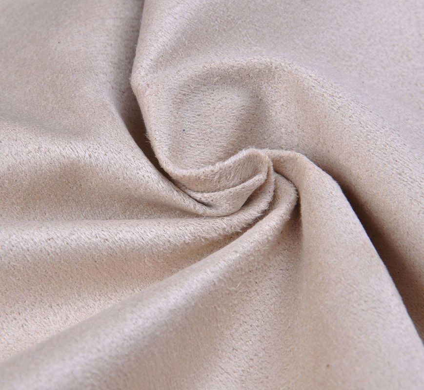 Printed knitting suede fabric enzyme wash Soft Static-free  Anti-Wrinkle for garments and home textiles