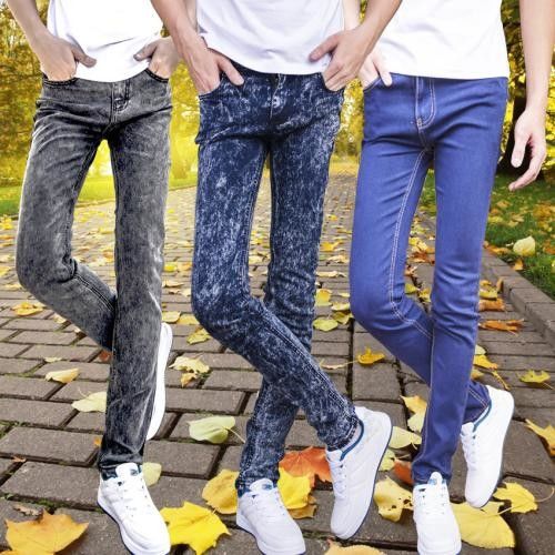 New products 2021 innovative product basic man jean pants latest design ...