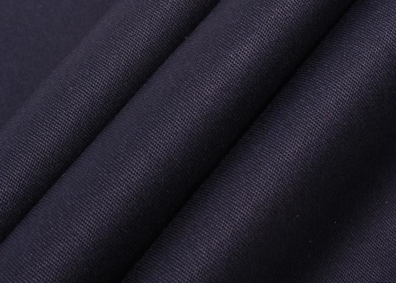 Oeko-Tex Recycled fiber fabrics Recycled twill fabric Static-free Antiflaming international Pantone colors  for workwear