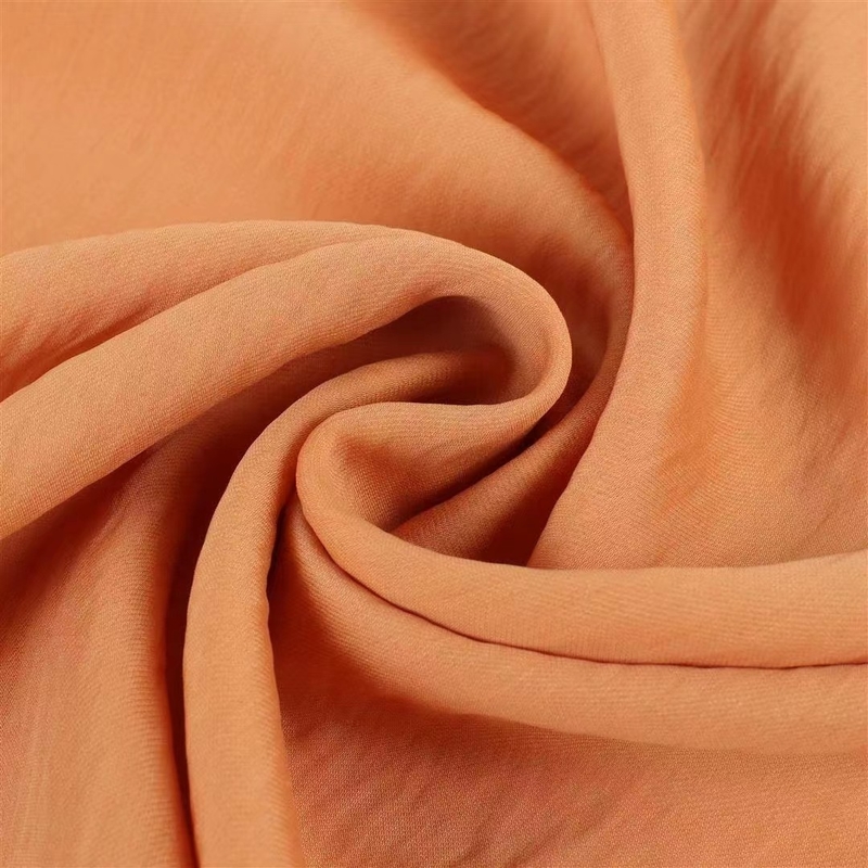 63%Recycled Polyester+37%Rayon, like Tencel fabrics GRS for dress and Shirt Fashion design for girls and women