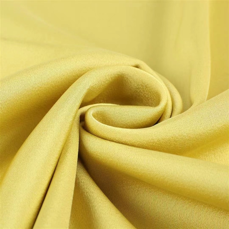 100% Recycled Polyester GRS OEKO-TEX Acetic acid monohedral hemp fabrics for Shirts comfortable absorb sweat