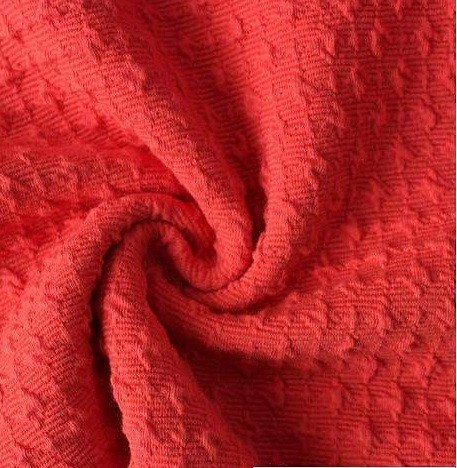 2018 Alanna high quality polyester bubble fabrics(Poly Jacquard Bubble Design Wholesale Fabric,dyed & bubbled polyester)